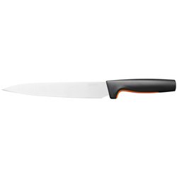 Coltello arrosto lama(23cm) Inox FUNCTIONAL FORM Nero, Arancio e Cromo 1057539