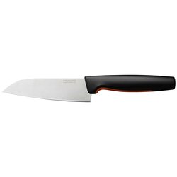 Coltello cucina lama(12cm) Inox FUNCTIONAL FORM Nero, Arancio e Cromo 1057541