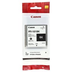 Image of Cartuccia stampante Linea PFI-101 Nero LUCIA Pfi 101Bk 0883B001 cod094