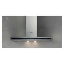 Cappa parete (90x50x103cm) Drop Control Inox e Nero 3173 9 733 03