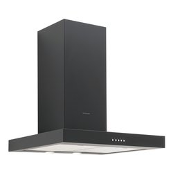 Cappa parete (60x50x103cm) Nero 3170 6 733 04