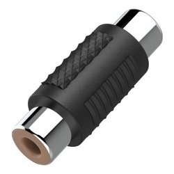 Connettore audio Extending Rca Black 00205182
