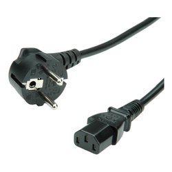 Cavo alimentazione Power Cable C13 Angolato Black 3m RO19 08 1030