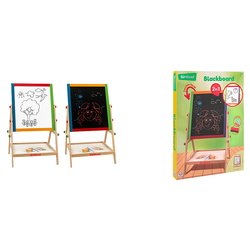 Lavagna gioco 2 in 1 con Gessetti SIR WOOD 40557