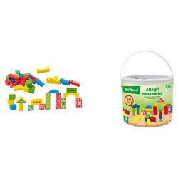 Secchiello Costruzioni ( 50 pz ) SIR WOOD 40536