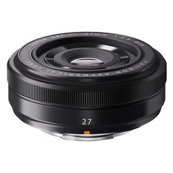 Focale fissa X SERIES Xf 27mm F2.8 R Wr Black 16670170