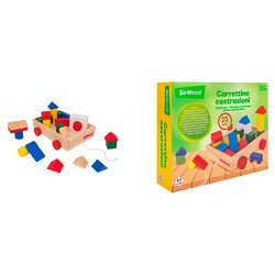 Carretto Trainabile ( 25 pz ) SIR WOOD 3-5a 40598