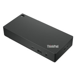 HUB 6 in 1 THINKPAD Universal Usb C Dock Black 40AY0090EU