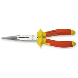 Pinza becchi mezzotondi lunghi dritti (16 cm) 0712 016