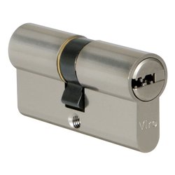 Cilindro serratura SERIE 820 EURO PRO Card Code Pearl nickel 80 mm (35-45) 30082035450009