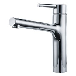 Miscelatore lavello doccetta estraibile CENTRO Cromo lucido 115 0600 098