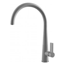 Miscelatore lavello monocomando ATHENA Grigio cemento MGKATH48