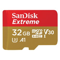 MicroSD 32GB EXTREME SDSQXAF 032G GN6MA