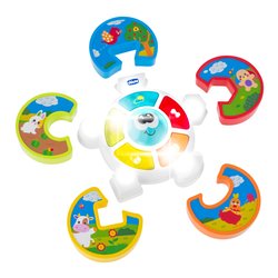 Centro Attività Indovina L'Animale (12-36m) BABY SENSES 00010602000000