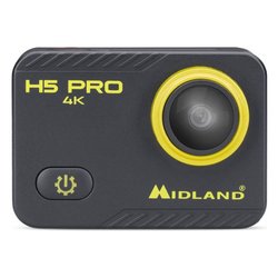 Action cam H5 Pro Black e Yellow C1515