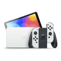 Console videogioco SWITCH OLED White 10007454