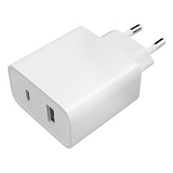 Caricabatterie USB Type-A, USB Type-C 33W Mi Wall Charger White BHR4996GL