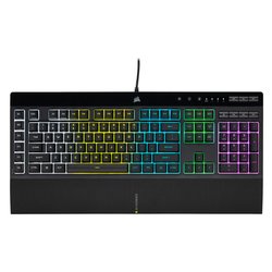 Tastiera computer RGB K55 Pro Wired Black CH 9226765 IT