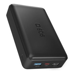 Power bank FAST CHARGER 10W Intelligent Charge Black (Batteria 20000mAh) TTBB20000FASTK