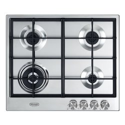 Piano cottura gas 4 zone LIFE Nsl 460 X Inox (60cm)