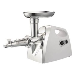 Image of Tritacarne elettrico New Duetto Plus Bianco e argento 110250 550W cod094