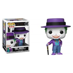 POP HEROES Dc Villains The Joker Batman 1989 337 Multicolor 47709
