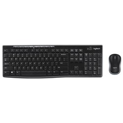 Tastiera e mouse MK SERIES Mk270 Combo Black 920 004508