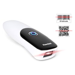 Lettore barcode per codici lineari e bidimensionali Wireless White e Black HBCS 2DUWB