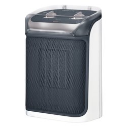 Termoventilatore MINI EXCEL Aqua Bianco e Grigio S09281 2000W