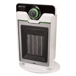 Termoventilatore COMPACT Eco ceramic Cfh1 100 White e Black 4033 2000W