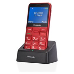 Cellulare 2G Gprs SENIOR Red KX TU155EXRN