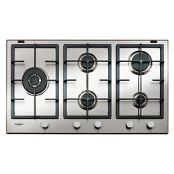 Piano cottura gas 5 zone Gmal 9522 Ixl Inox (85cm)