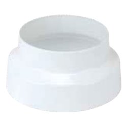 Riduzione canna fumaria Master Euroflues 120-110 mm CLASSIC Bianco EB12F 11M