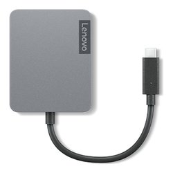 HUB 4 in 1 Usb C Travel Hub Gen2 Storm grey 4X91A30366