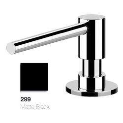 Dosa sapone Incasso top (250ml) OXYGENE Matt black 29658 299