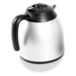 Caraffa ricambio American coffee Silver e Black