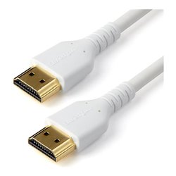 Cavo HDMI Premium con Ethernet White 2m RHDMM2MPW