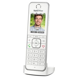 Telefono VOIP FON C6 International White e Silver 20002875