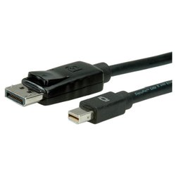 Cavo Displayport STANDARD Mini Dp Dp Black 5m RO11 04 5637