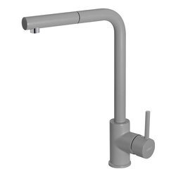 Miscelatore lavello doccetta estraibile TRAIL PLUS Cemento MGKTRP48
