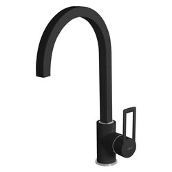 Miscelatore lavello monocomando BRIDGE Nero MKKBRI86
