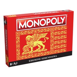 Image of Serenissima gioco MONOPOLY WNM01774SINGPZ cod094