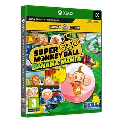 Image of XBOX Super Monkey Ball Banana Mania PEGI 3+ 1069595 cod094