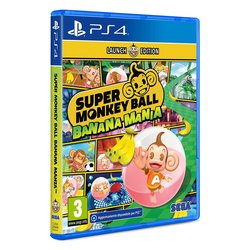 Image of PLAYSTATION 4 Super Monkey Ball Banana Mania PEGI 3+ 1069593 cod094