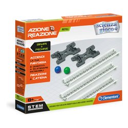 Playset pista Espansione Binari + Pedane ACTION & REACTION 19102