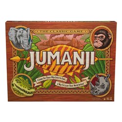 Gioco classico scatola legno deluxe JUMANJI 6062356