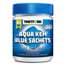 Sacchetti idrosolubili Aqua Kem Confezione 15 pz 0402004N