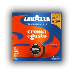 Capsule A MODO MIO Crema e Gusto Forte 54 pz 8278