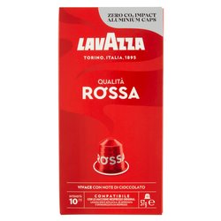 Capsule NESPRESSO Qualità Rossa 10 pz