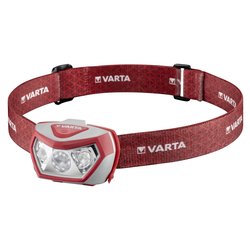 Torcia elettrica frontale Outdoor Sports H20 Pro rosso LED 200 lm 017650101421